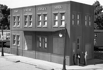 CVR Picture for Laube's Linen Mill