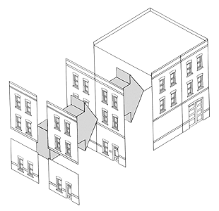 CVR Picture for Modular - street level arched /4