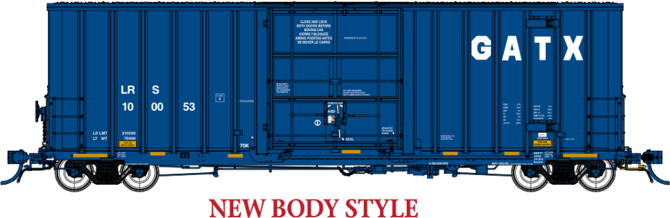 CVR Picture for Trinity 50'HC box GATX #100221