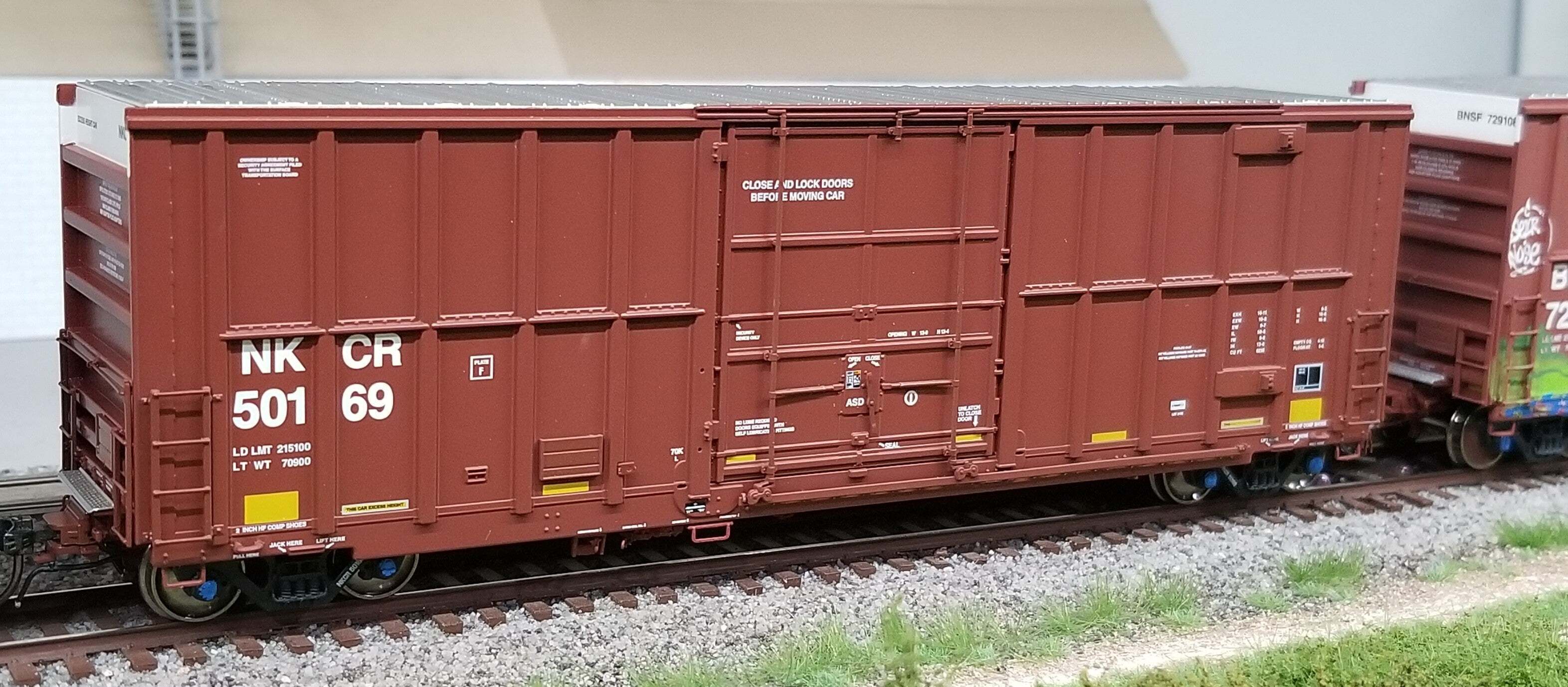 CVR Picture for Trinity 50'HC box NKCR #50188