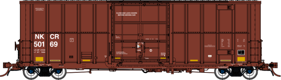 CVR Picture for Trinity 50'HC box NKCR #50191