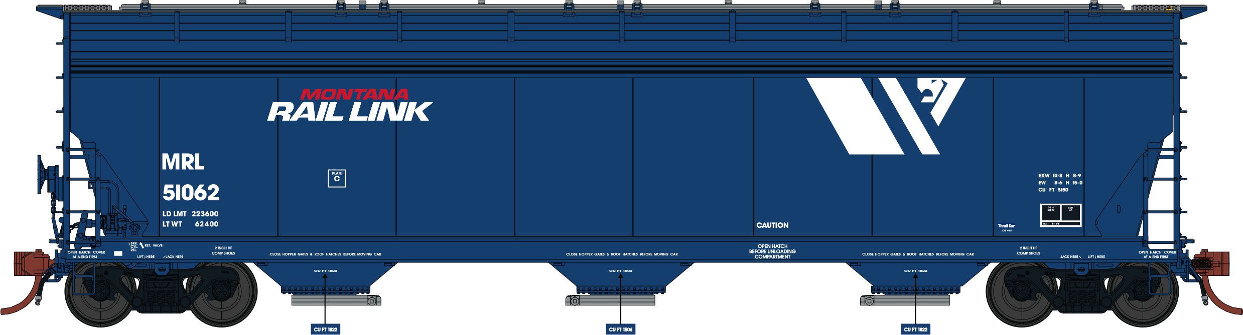 CVR Picture for Thrall 5150 covhop MRL #51105
