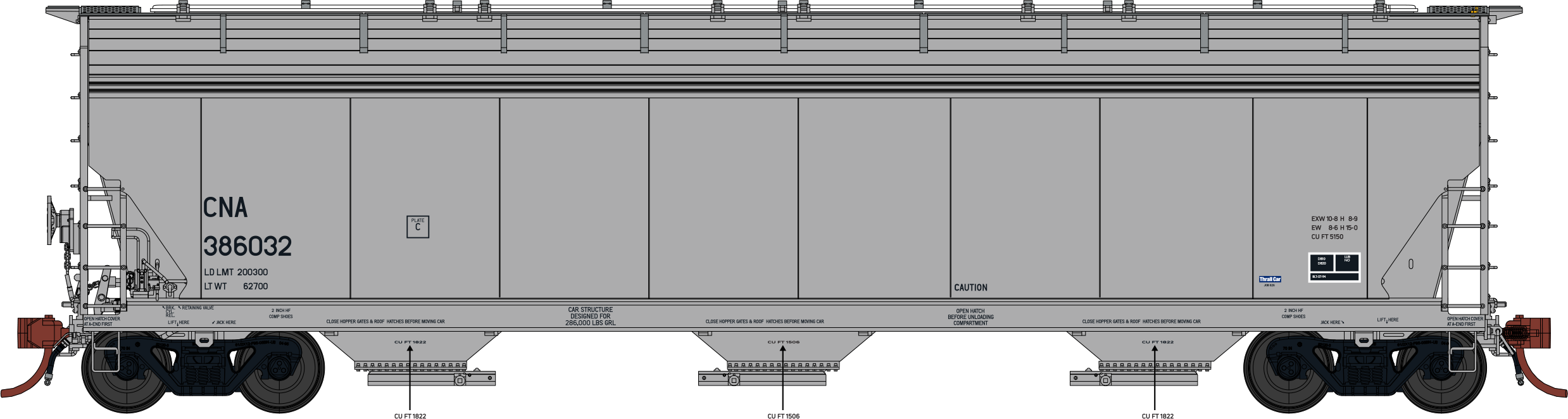 CVR Picture for Thrall 5150 covhop CNA #386032