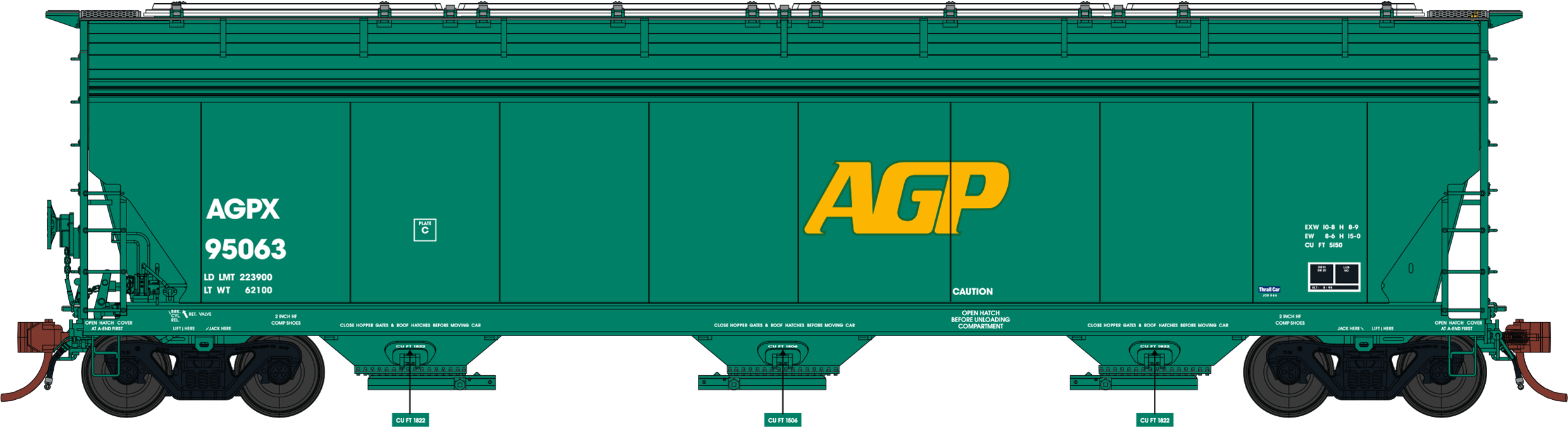 CVR Picture for Thrall 5150 covhop AGP #95022