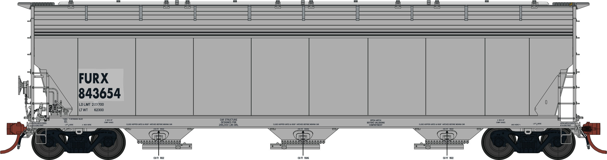 CVR Picture for Thrall 5150 covhop FURX/exCN #2