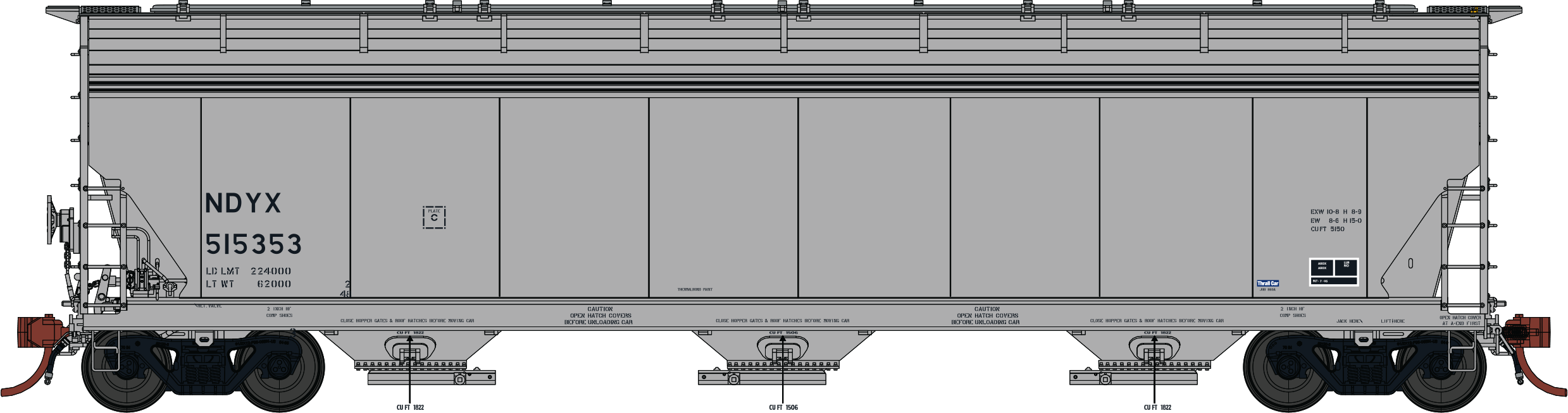 CVR Picture for Thrall 5150 covhop NDYX #515502