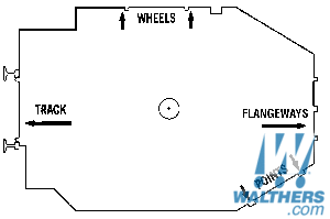 CVR Picture for HO Scale NMRA Standards Gauge