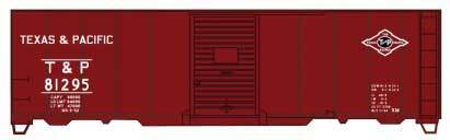 CVR Picture for 40' sgldr box Texas & Pacific