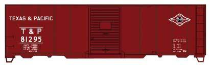 CVR Picture for 40' sgldr box Texas & Pacific