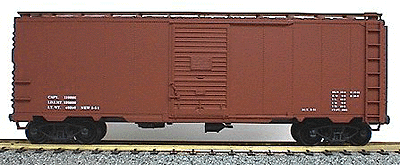 CVR Picture for 40' AAR sd steel dr box Data