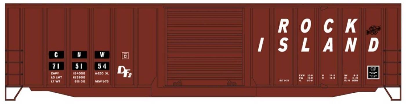 CVR Picture for 50ft steel box ROCK Brown