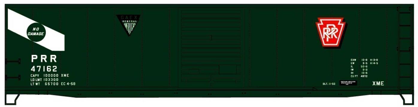 CVR Picture for 50' Steel box PRR