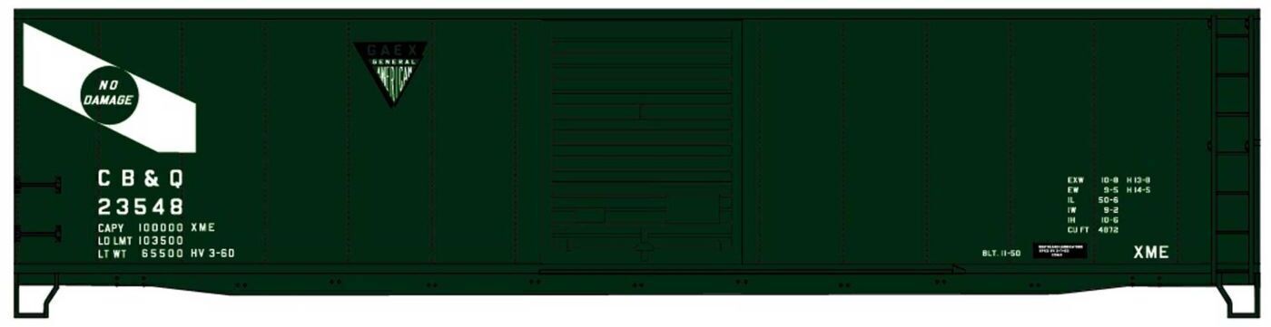 CVR Picture for 50' steel box CB&Q