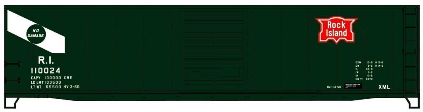 CVR Picture for 50' steel box ROCK