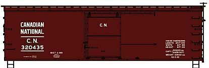 CVR Picture for 36' dsheathed box CNR