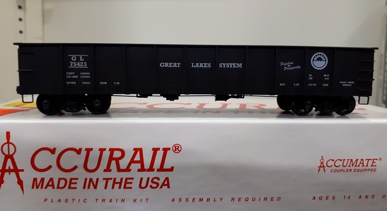 CVR Picture for GLS #1 - 41ft Gondola GLS#75423