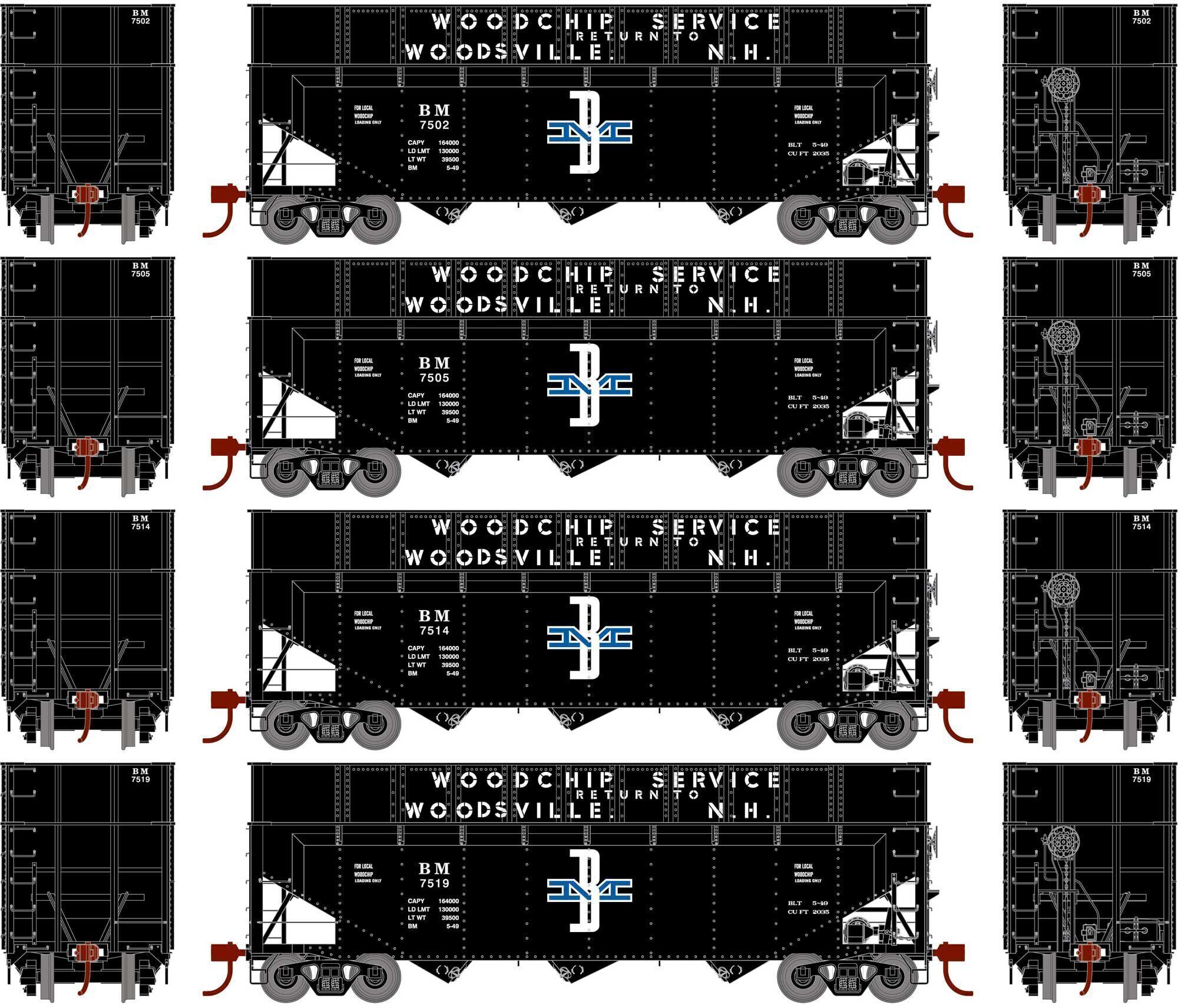 CVR Picture for 40' woodchip hop B&M 4pk #1