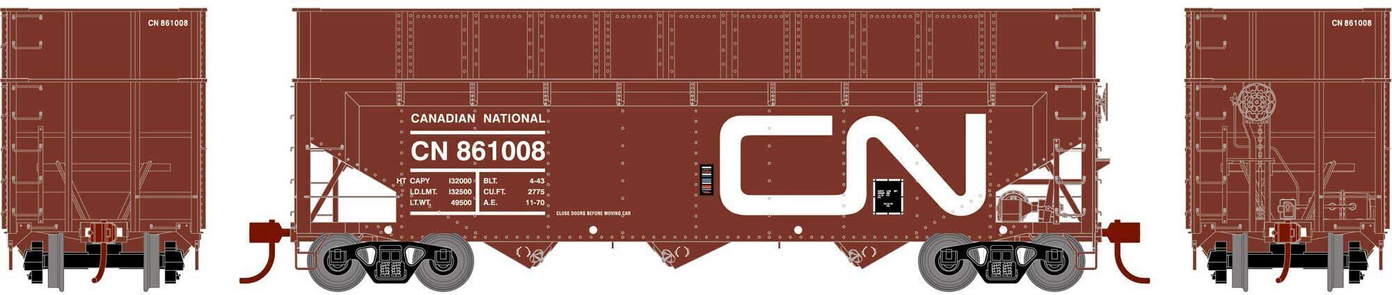 CVR Picture for 40' woodchip hop CN #861008