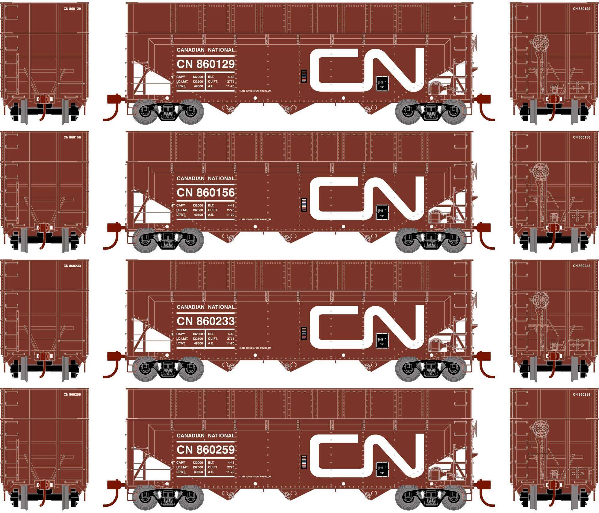 CVR Picture for 40' woodchip hop CN 4pk #2