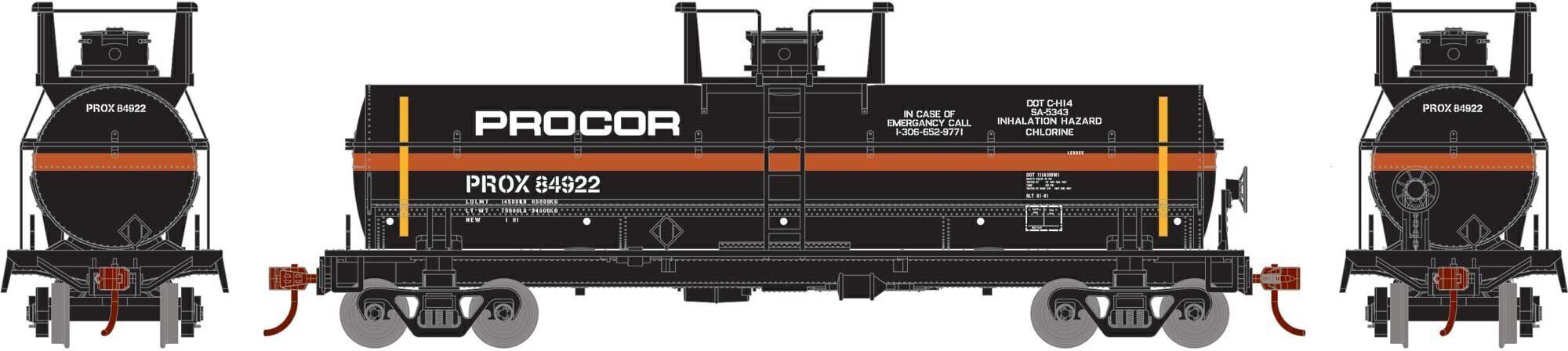 CVR Picture for 42' Chemical tank Procor #84922