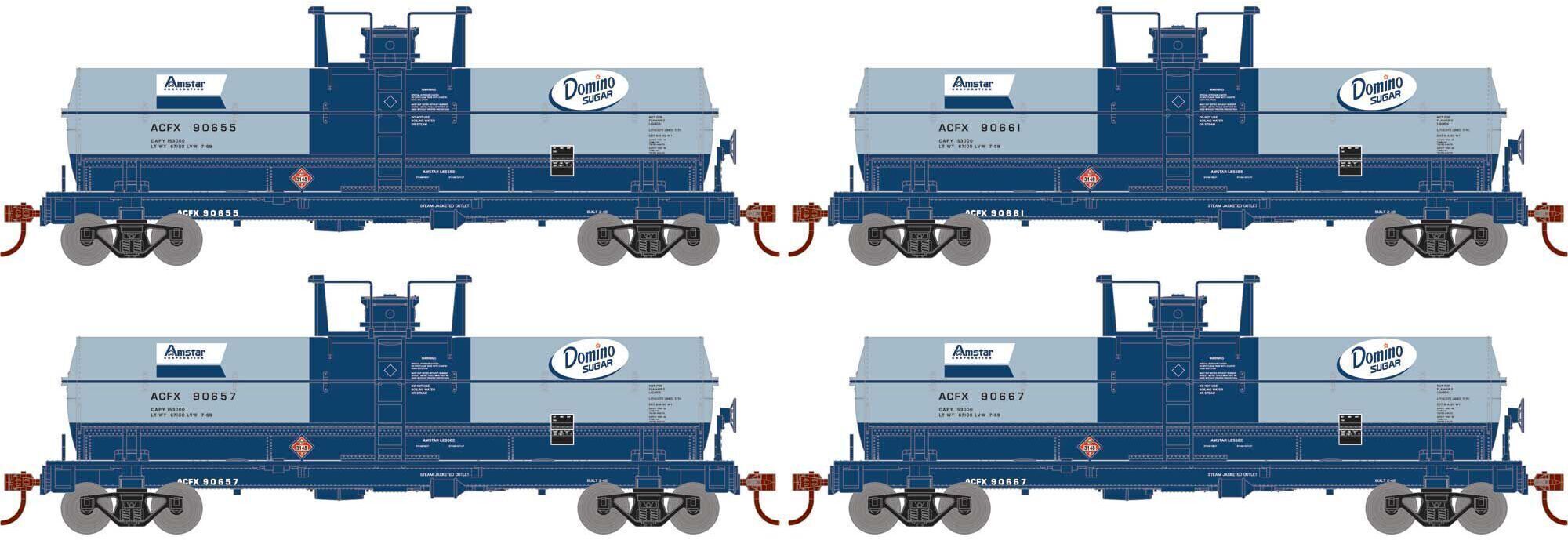 CVR Picture for 42' Chemical tank Domino Sugar 4pk