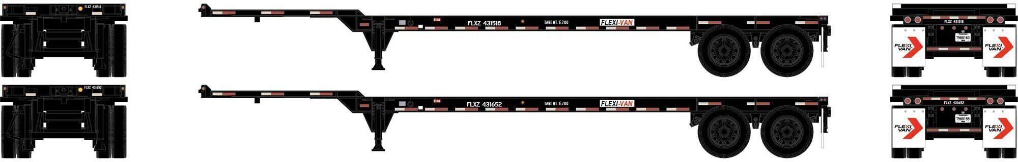 CVR Picture for 40' chassis Flexi-Van /2