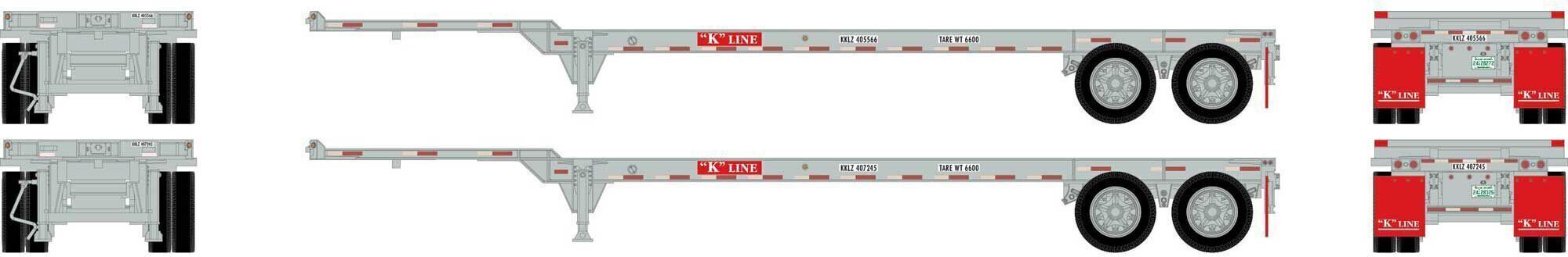 CVR Picture for 40' chassis K Line /2