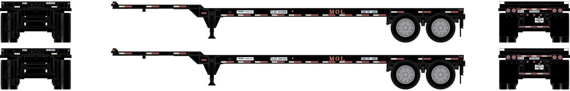 CVR Picture for 40' chassis Mitsui OSK Lines /2