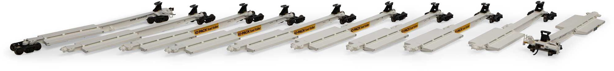 CVR Picture for Impack Spine 10car ATSF #298957