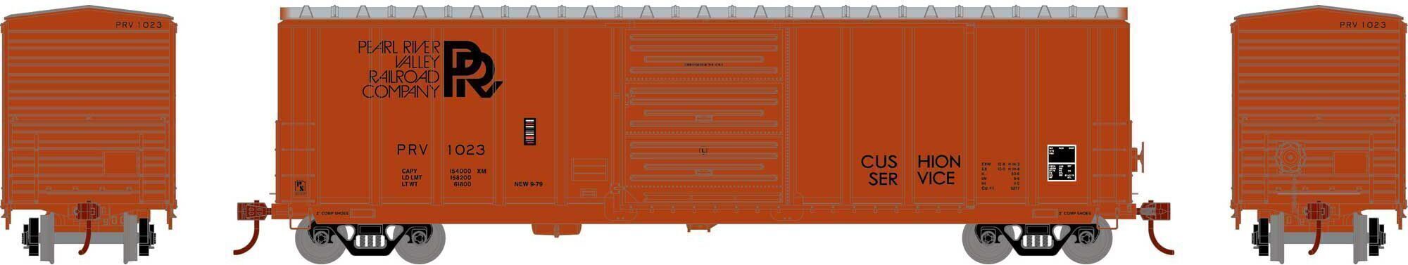 CVR Picture for 50' PS5277 box PRV #1023