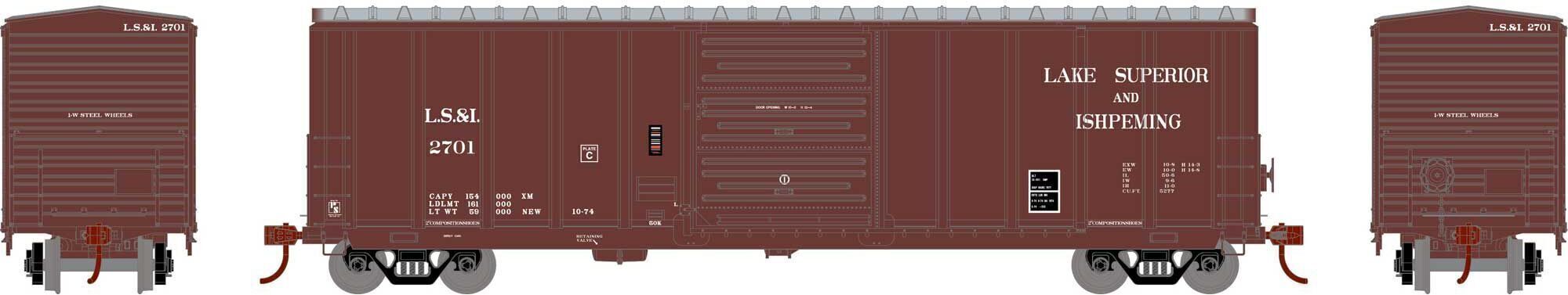 CVR Picture for 50' PS5277 box LS&I #2701