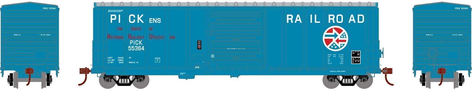 CVR Picture for 50' PS5277 box PICK #55364