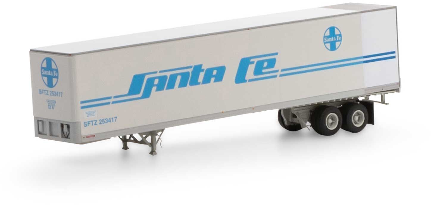 CVR Picture for 45' Z-van trailer SF #253417