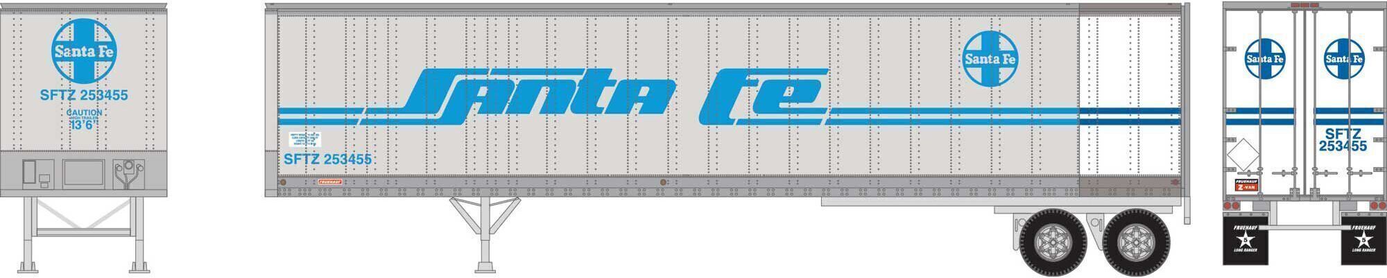 CVR Picture for 45' Z-van trailer SF #253455