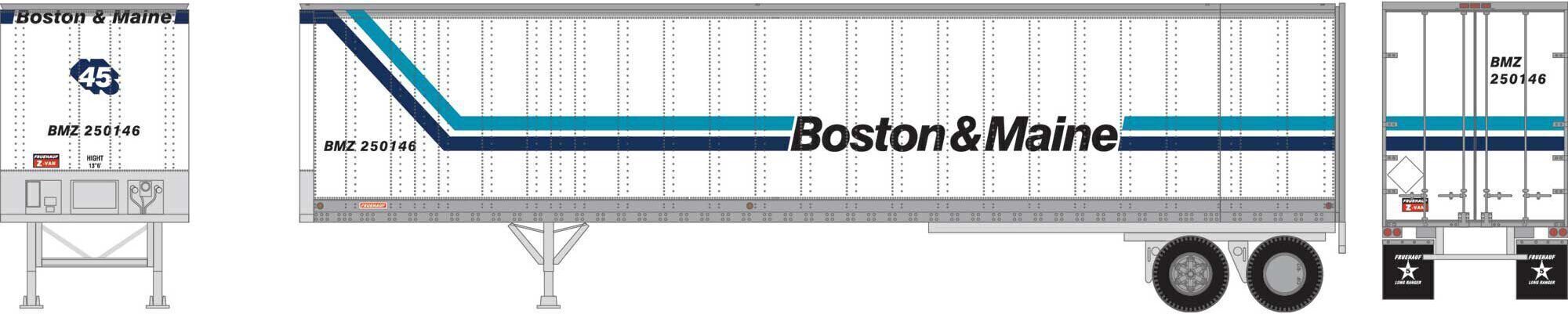 CVR Picture for 45' Z-van trailer B&M #250146
