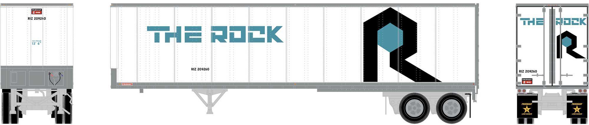 CVR Picture for 40' Z-Van trailer ROCK #209260