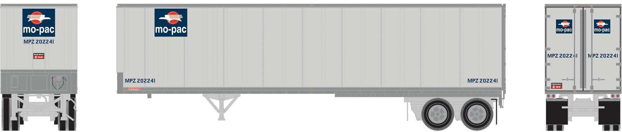CVR Picture for 40' Z-Van trailer MP #202241