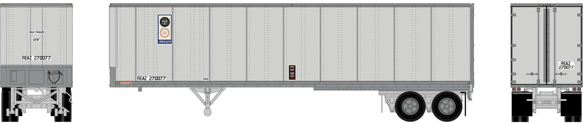 CVR Picture for 40' Z-Van trailer Realco #270077