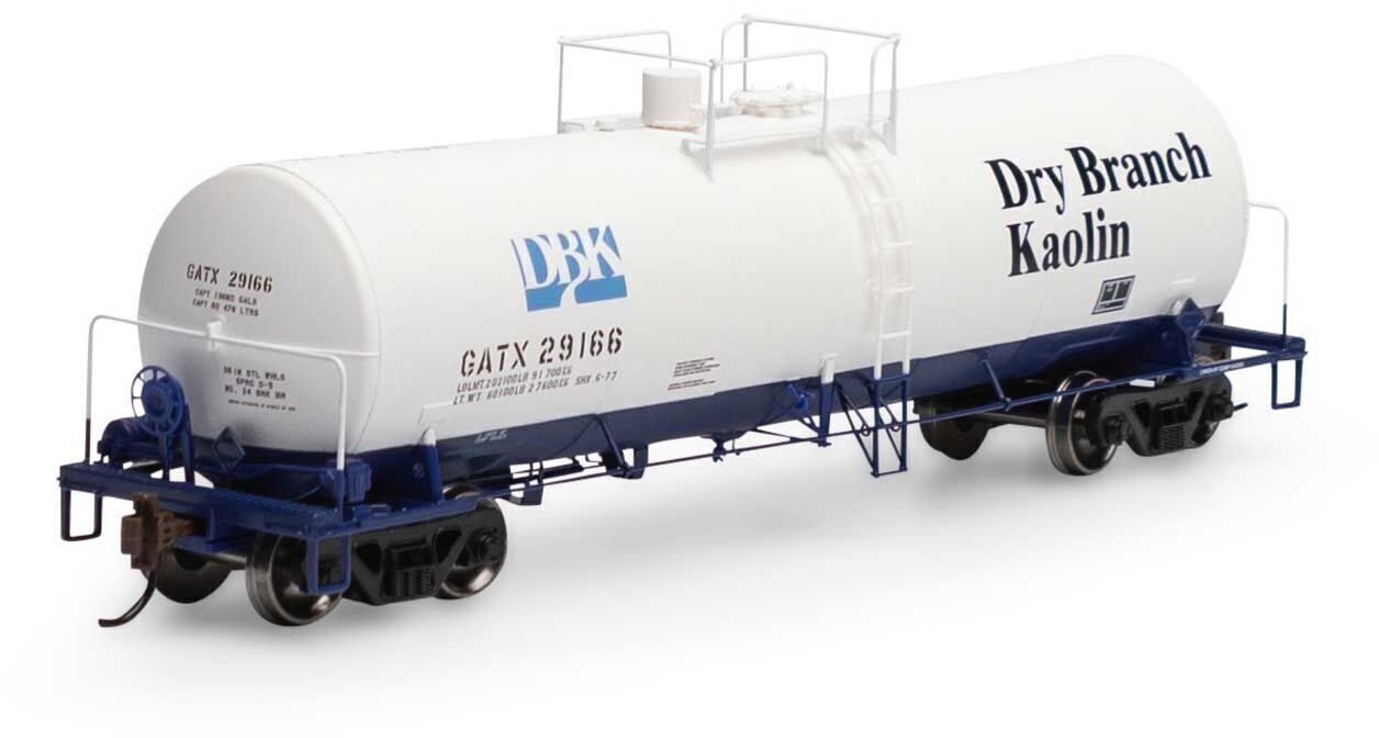 CVR Picture for 16k Clay slur tank DBK/GATX#29166