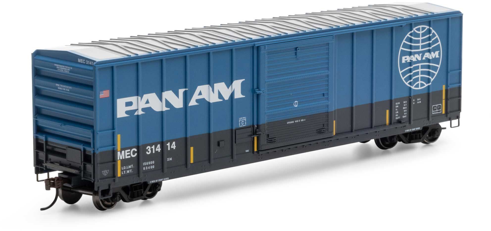 CVR Picture for 50' FMC 5347 box PanAm/MEC #31414