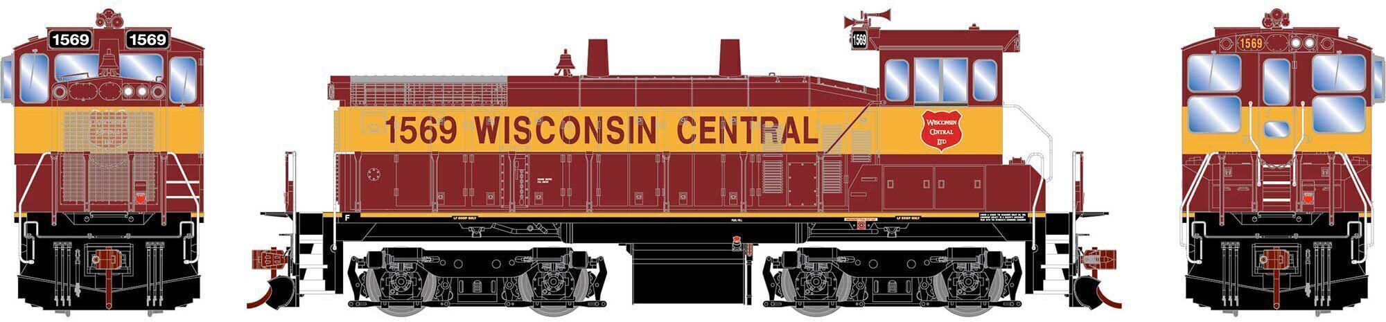 CVR Picture for SW1500 WC #1569 w/DS