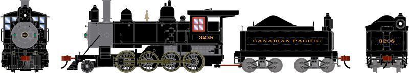 CVR Picture for 2-8-0 Steam CPR #3238 w/DS