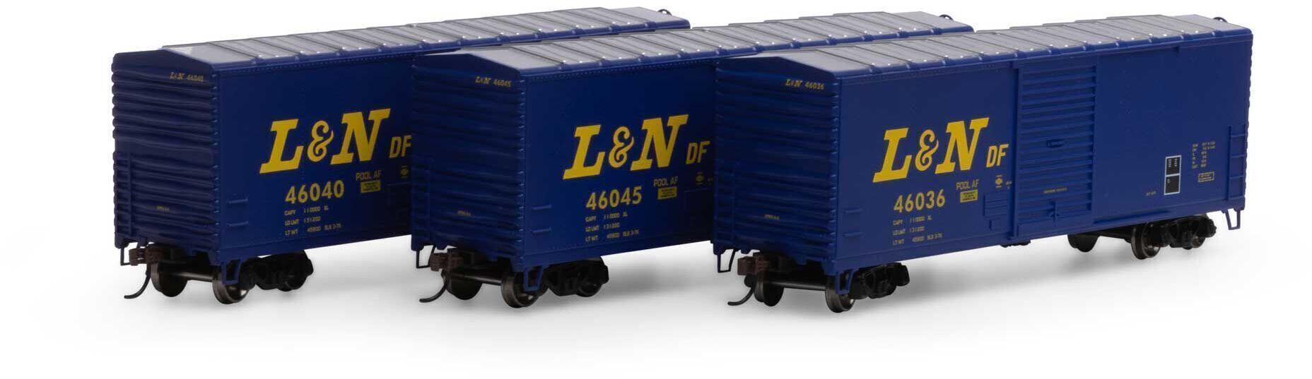 CVR Picture for 40' Modern box L&N 3pk