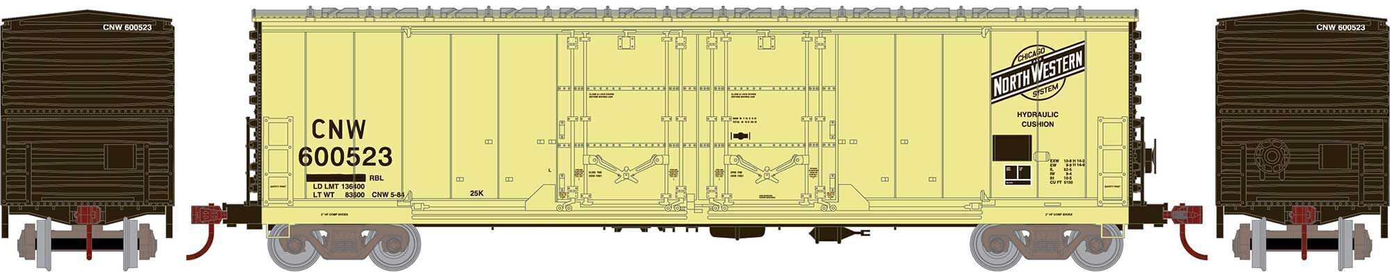 CVR Picture for 50' Evans dbleplugbox CNW #600523