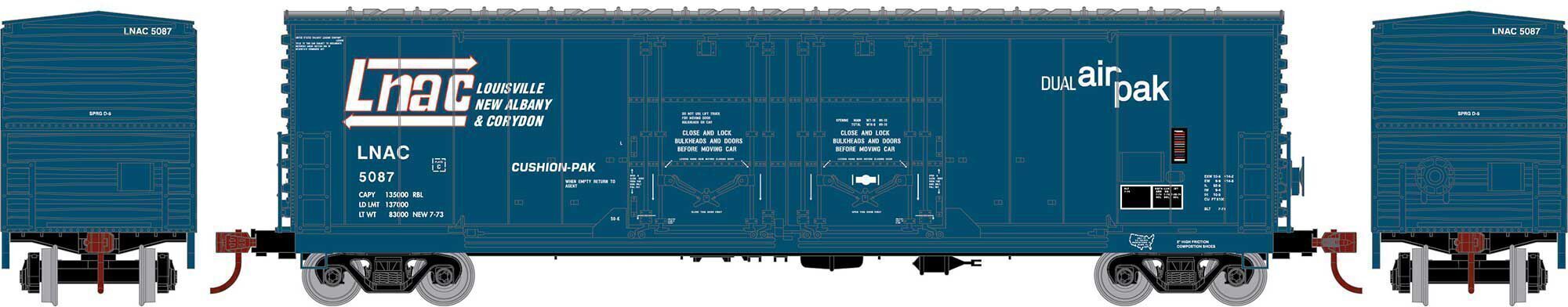 CVR Picture for 50' Evans Dbleplug box LNAC #5087