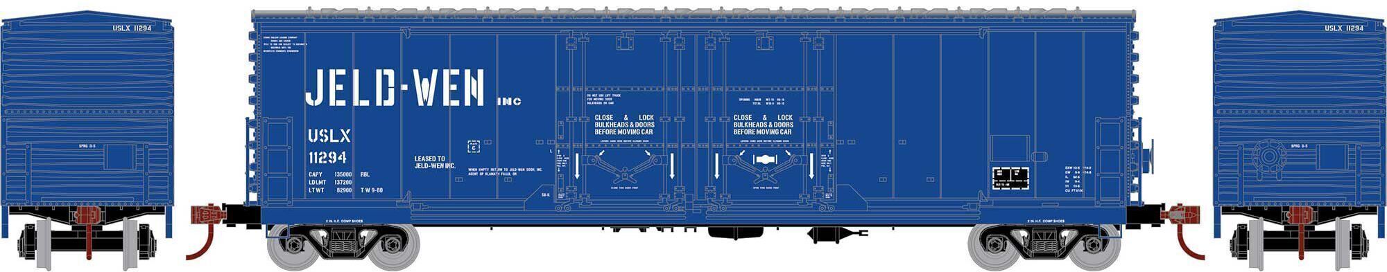 CVR Picture for 50' Evans Dbleplugbox USLX #11294