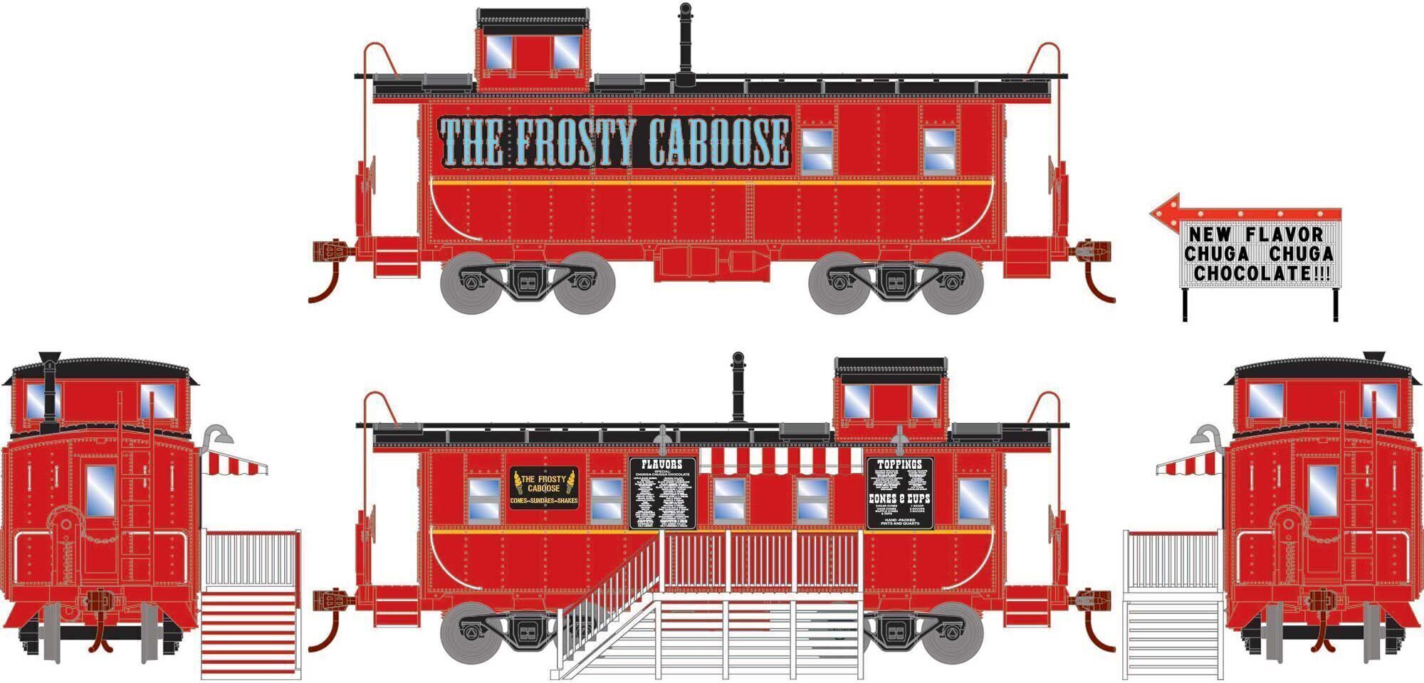CVR Picture for The Frosty Caboose Set