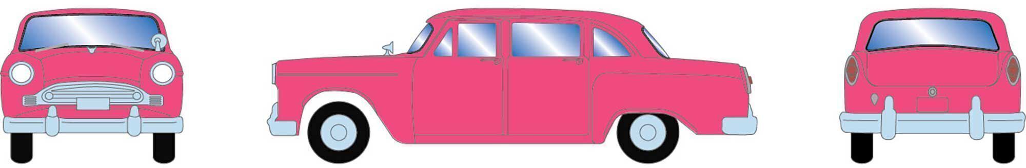 CVR Picture for 1950's Sedan Pink