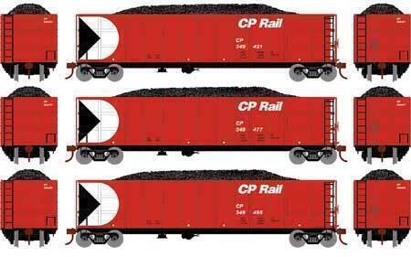 CVR Picture for Thrall HS gondola CP Rail 3pk #2