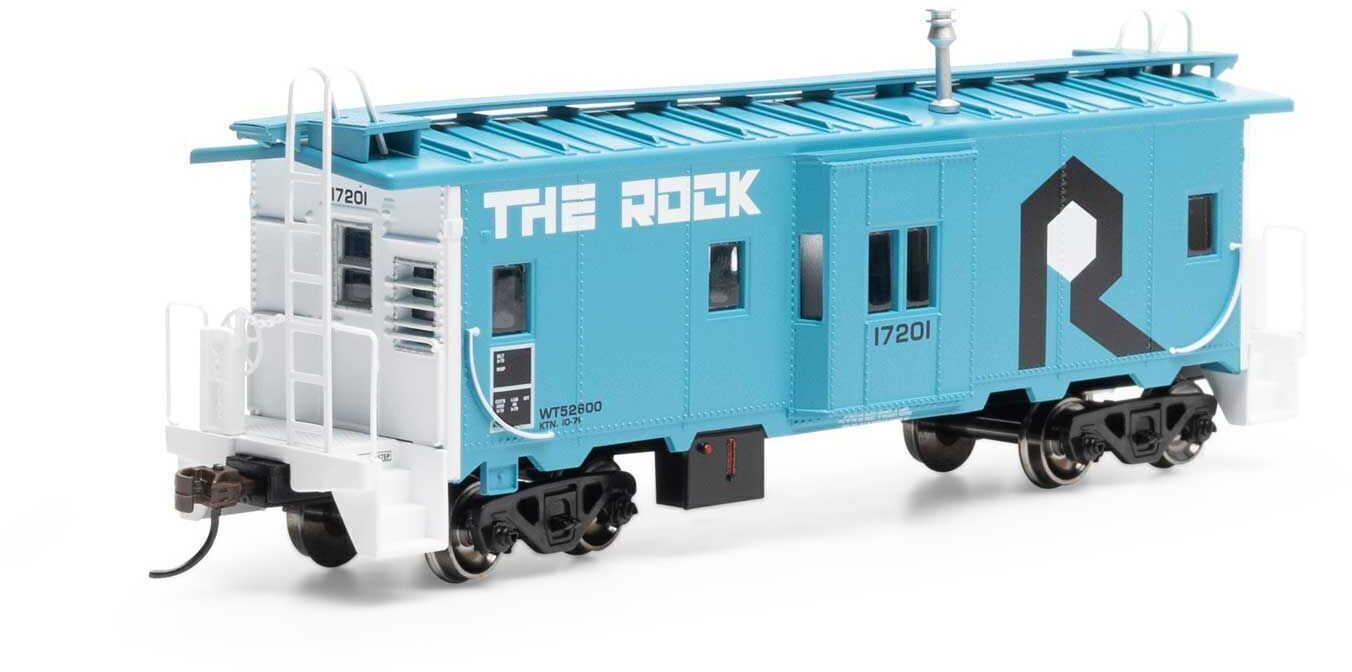 CVR Picture for Bay window Caboose ROCK #17201